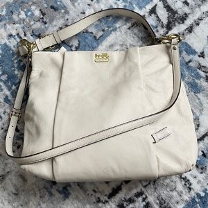 Coach Shoulder Zip Bag
